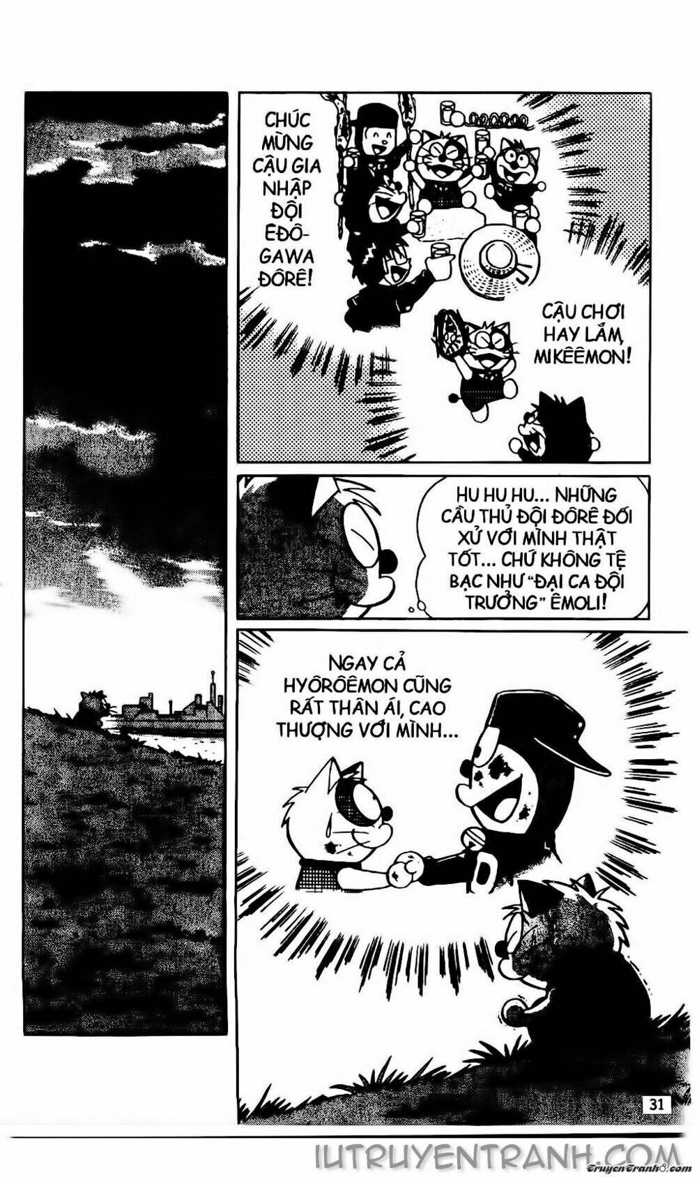 Doraemon Bóng Chày Tập 34 trang 25
