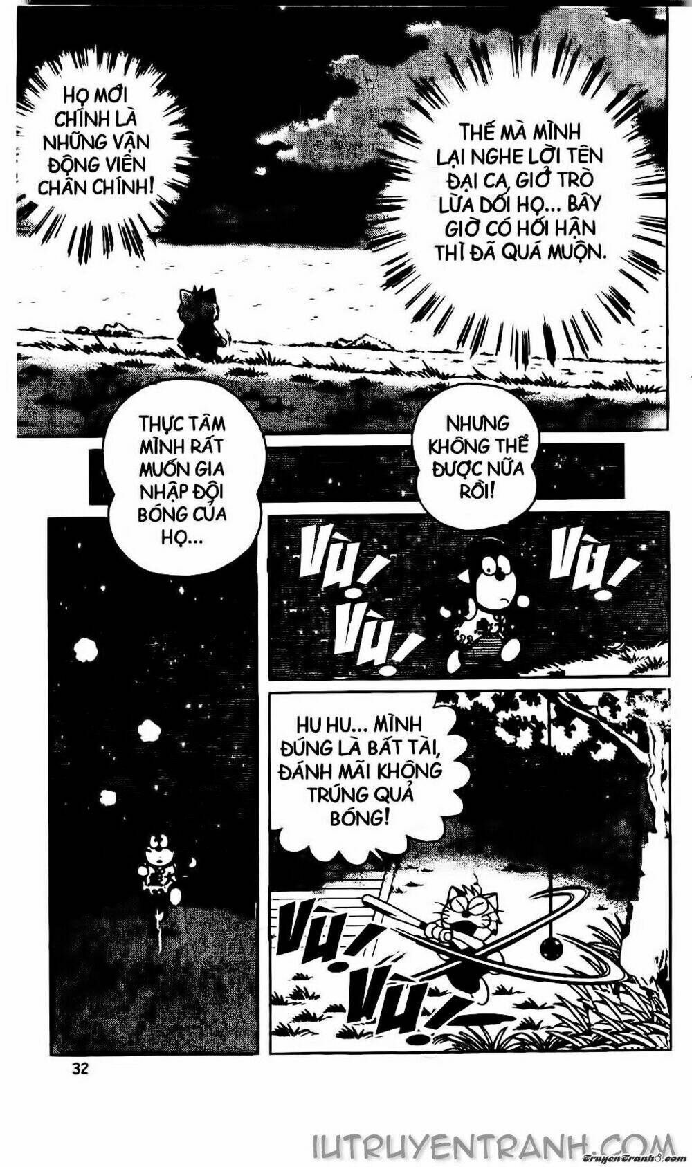 Doraemon Bóng Chày Tập 34 trang 26