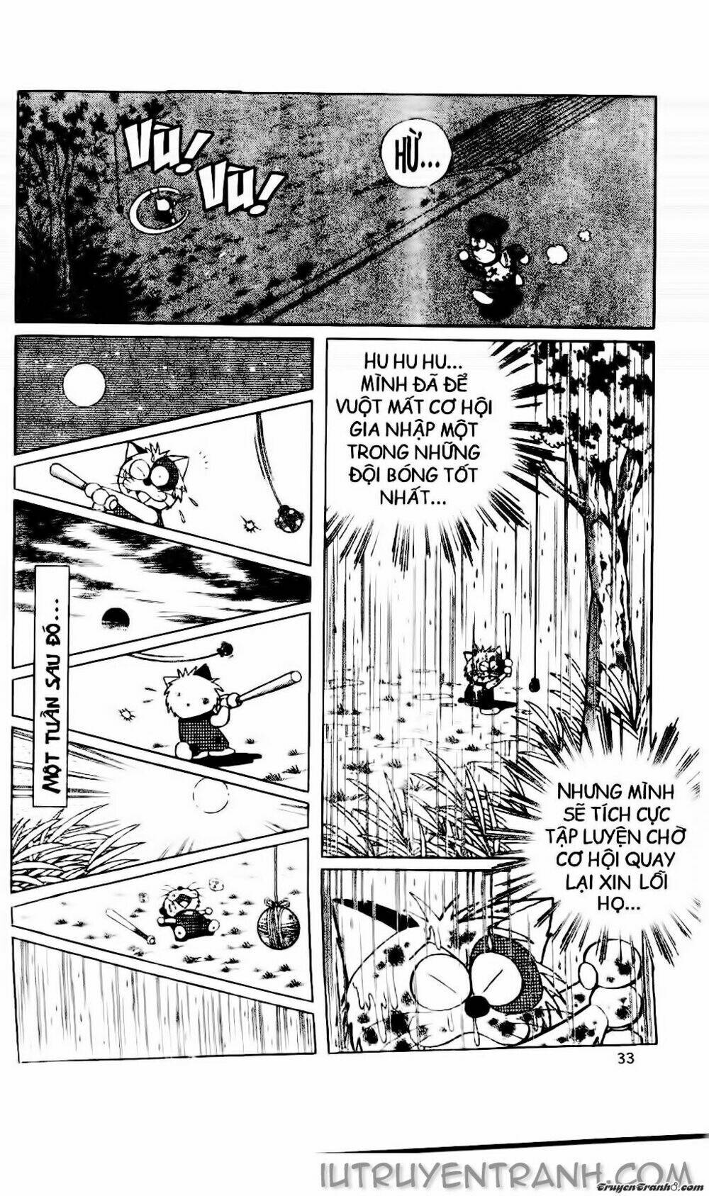 Doraemon Bóng Chày Tập 34 trang 27