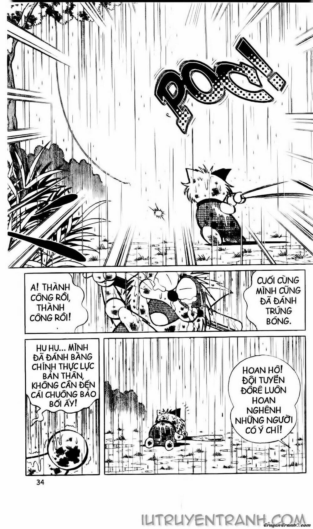 Doraemon Bóng Chày Tập 34 trang 28