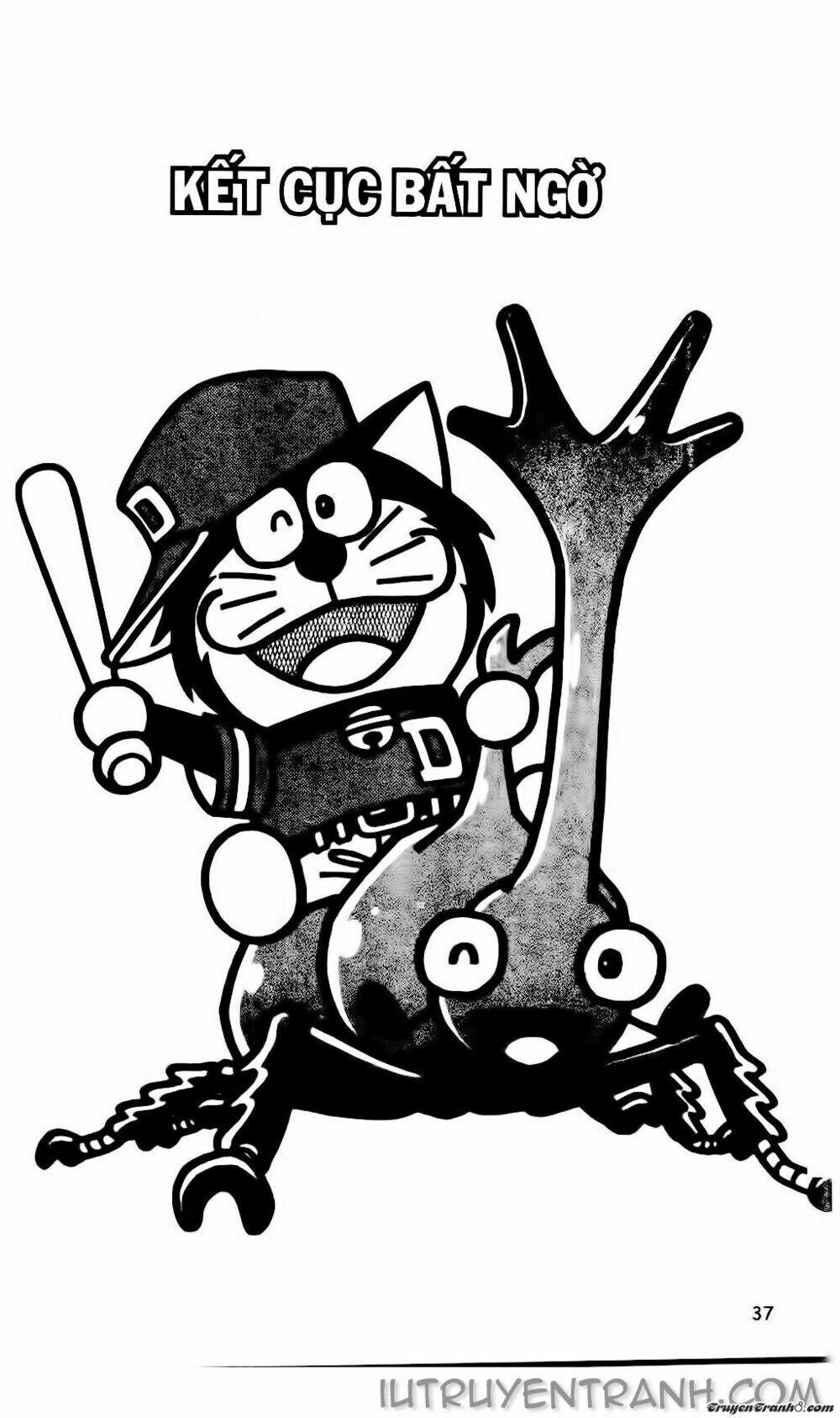Doraemon Bóng Chày Tập 35 trang 1