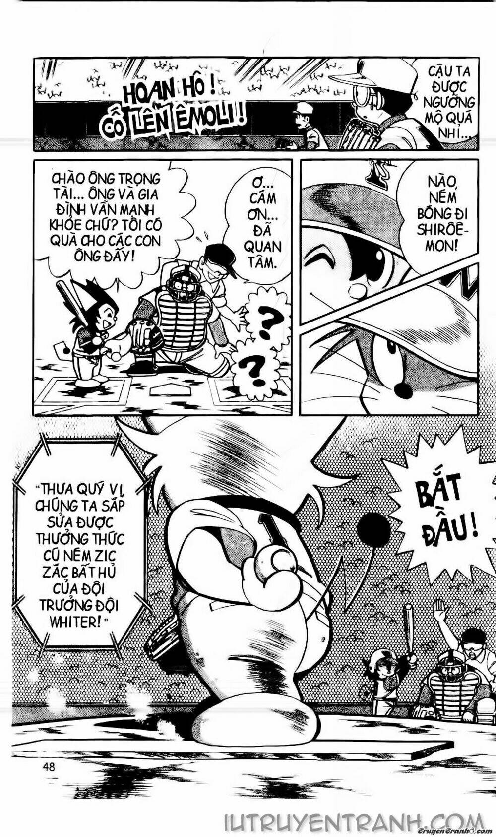 Doraemon Bóng Chày Tập 35 trang 12