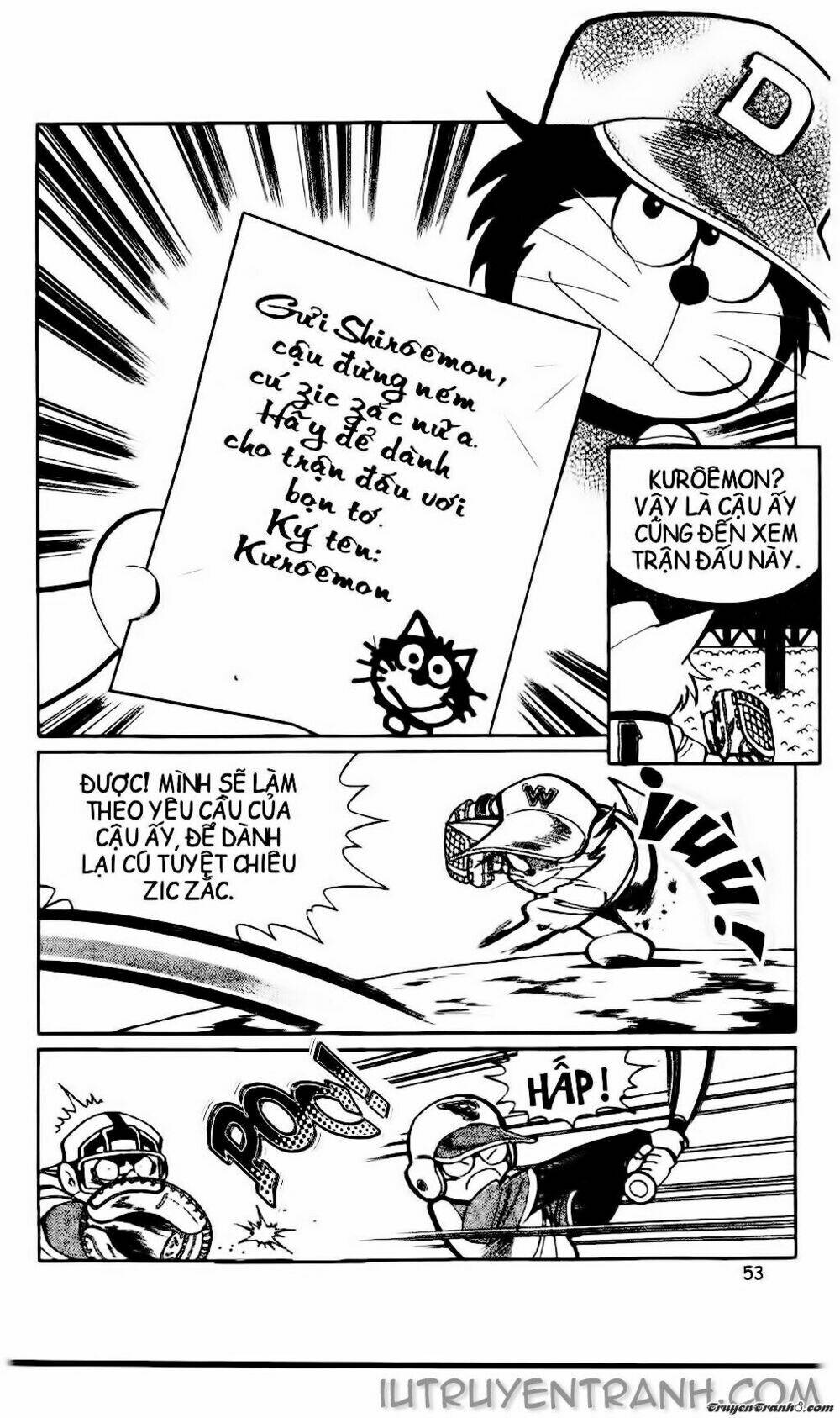 Doraemon Bóng Chày Tập 35 trang 17