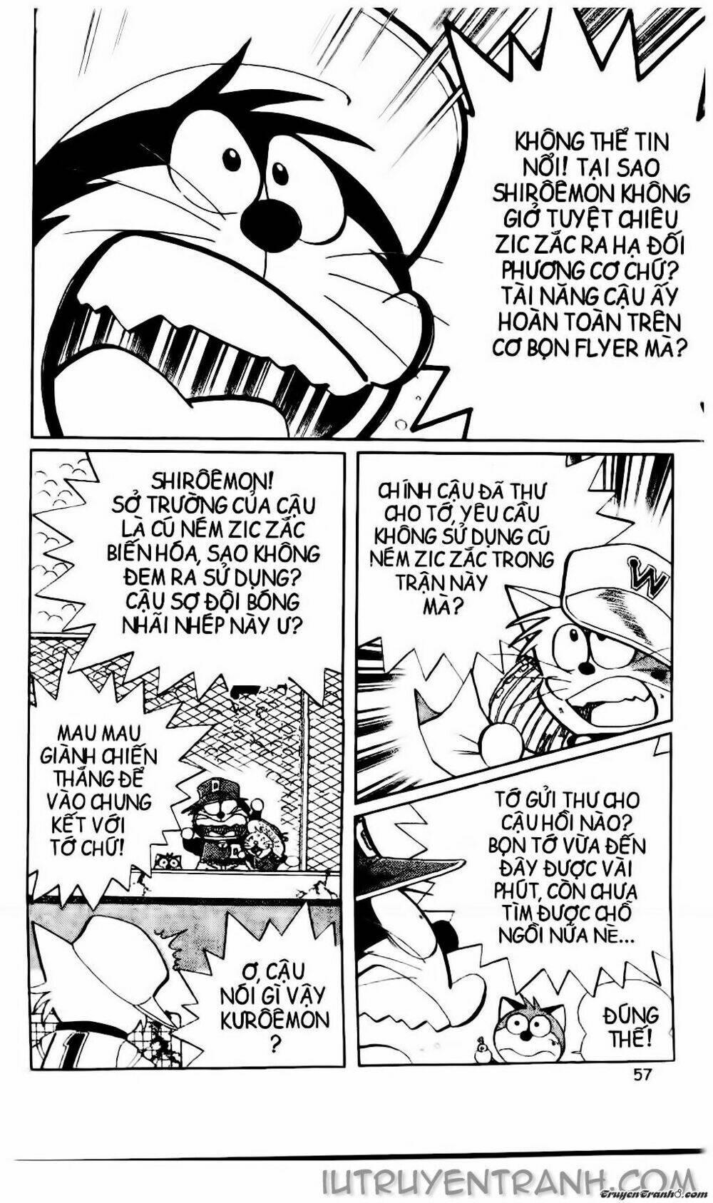 Doraemon Bóng Chày Tập 35 trang 21