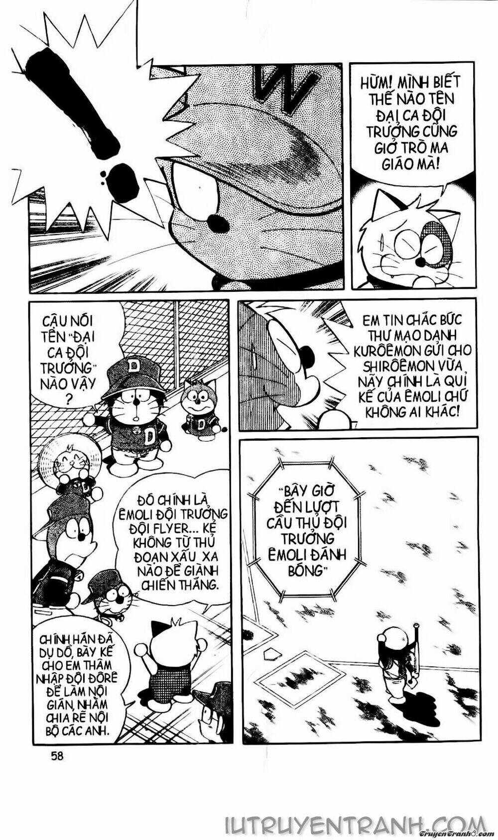 Doraemon Bóng Chày Tập 35 trang 22