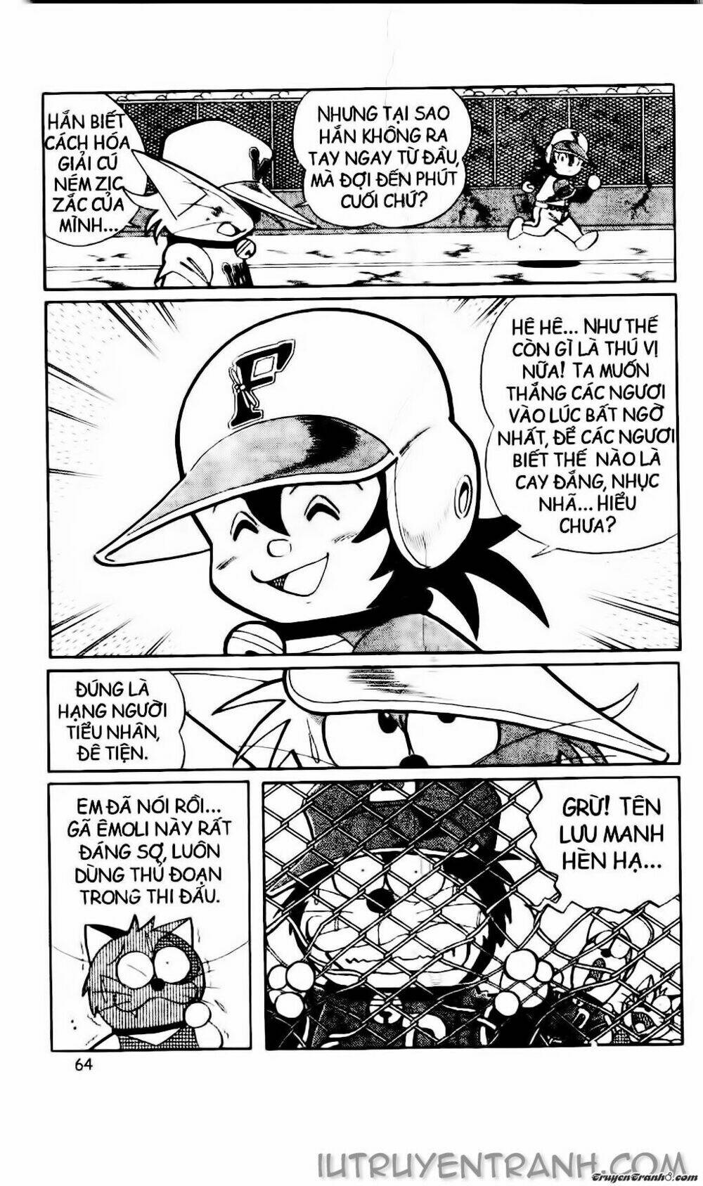 Doraemon Bóng Chày Tập 35 trang 28