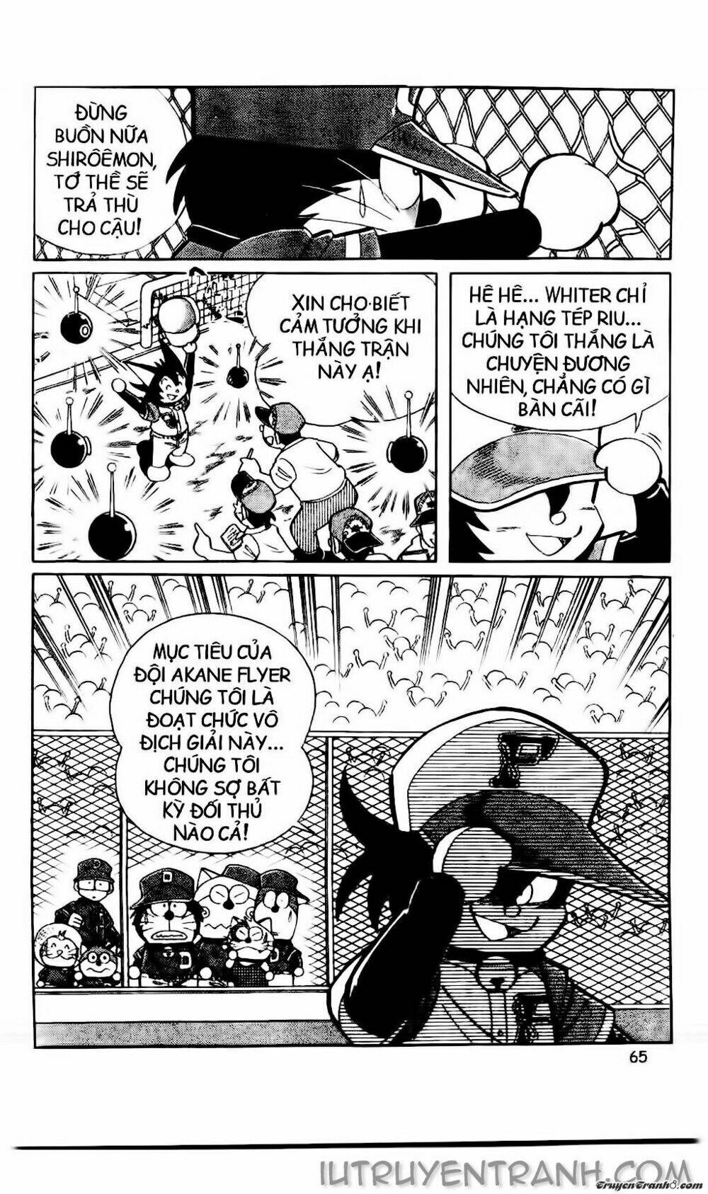 Doraemon Bóng Chày Tập 35 trang 29