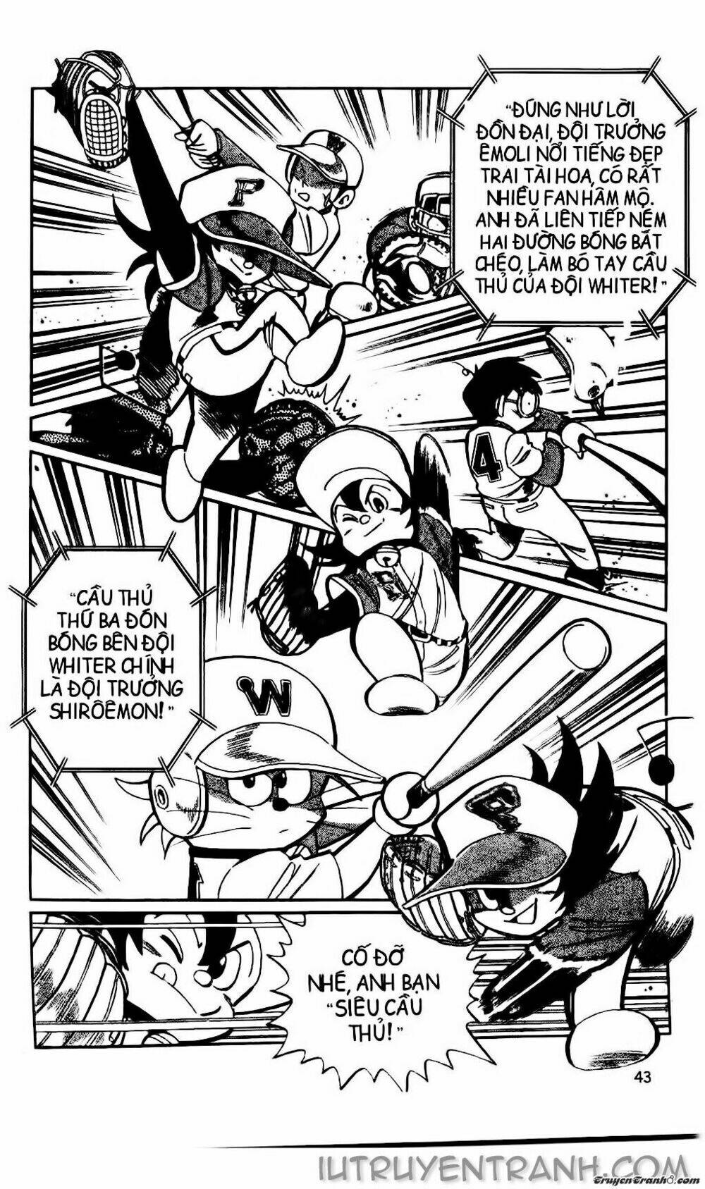 Doraemon Bóng Chày Tập 35 trang 7