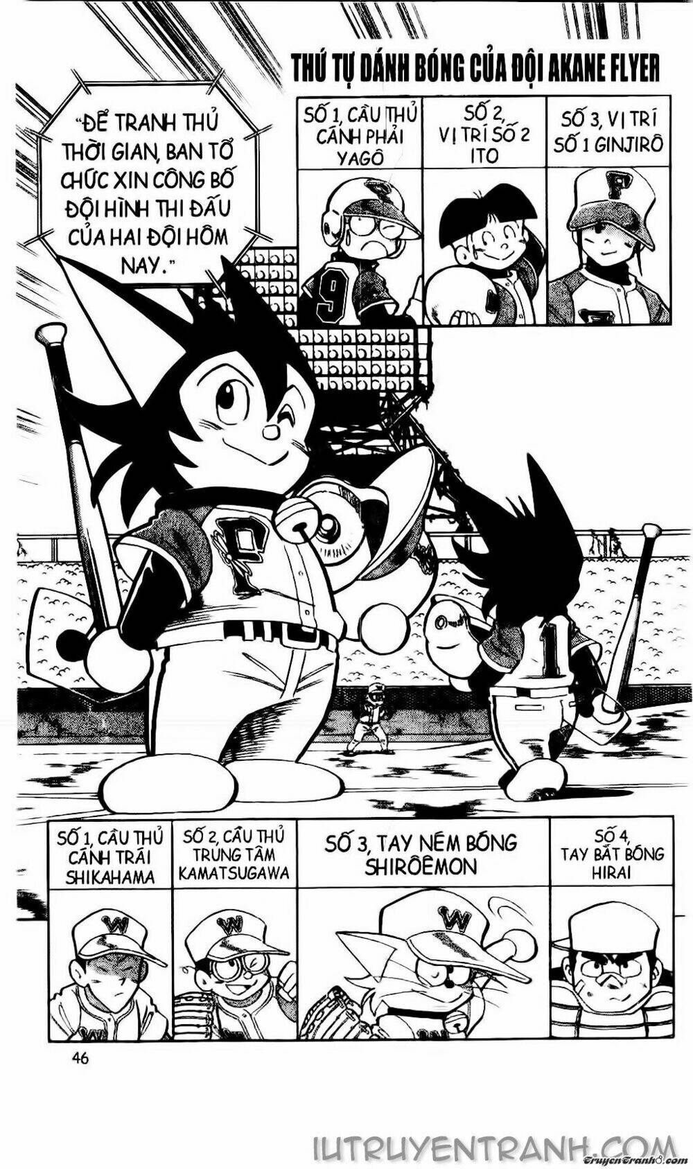 Doraemon Bóng Chày Tập 35 trang 10