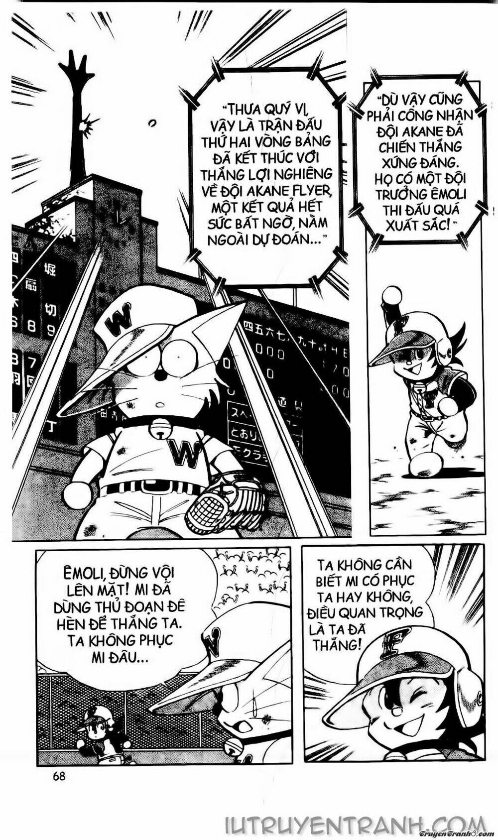 Doraemon Bóng Chày Tập 36 trang 2