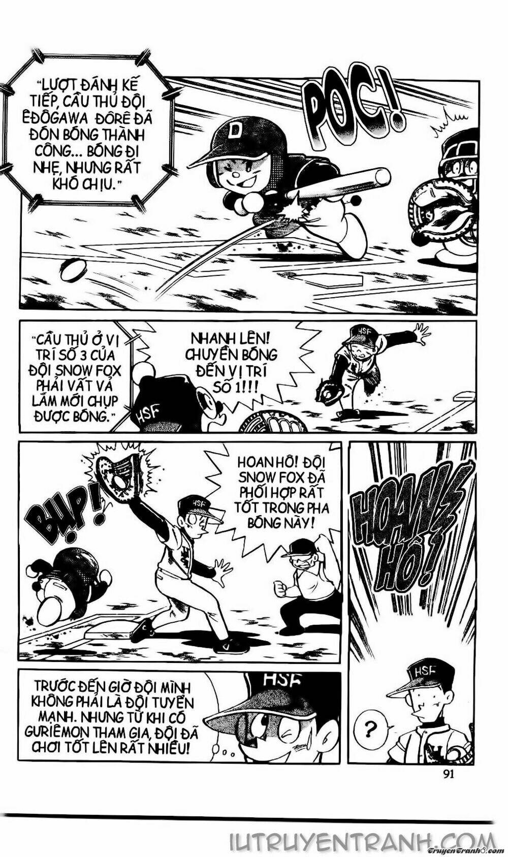 Doraemon Bóng Chày Tập 36 trang 25