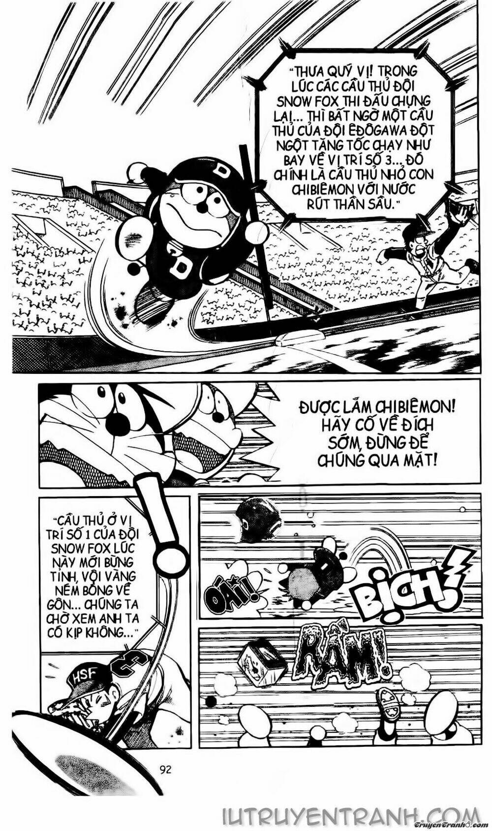 Doraemon Bóng Chày Tập 36 trang 26