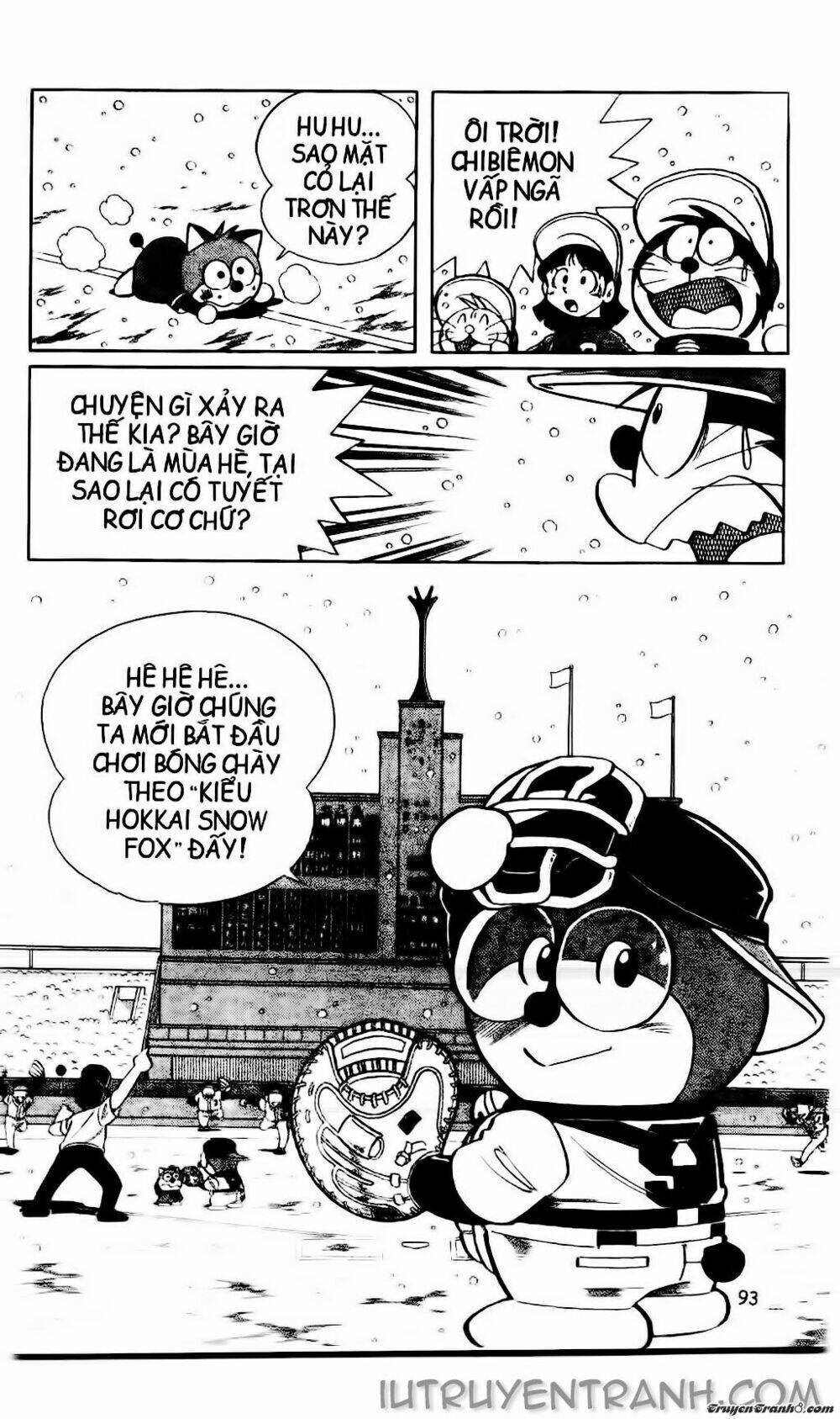 Doraemon Bóng Chày Tập 36 trang 27