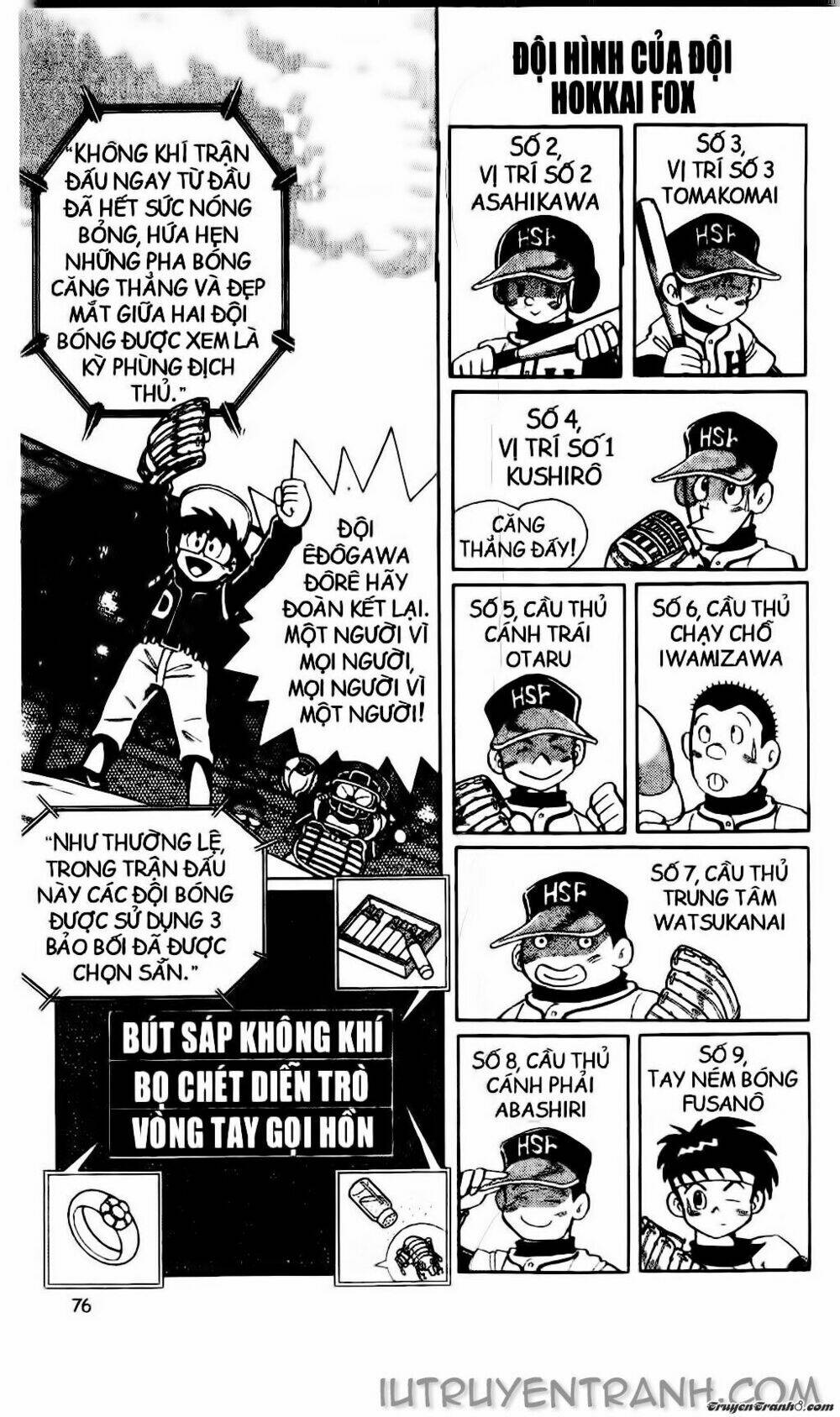 Doraemon Bóng Chày Tập 36 trang 10