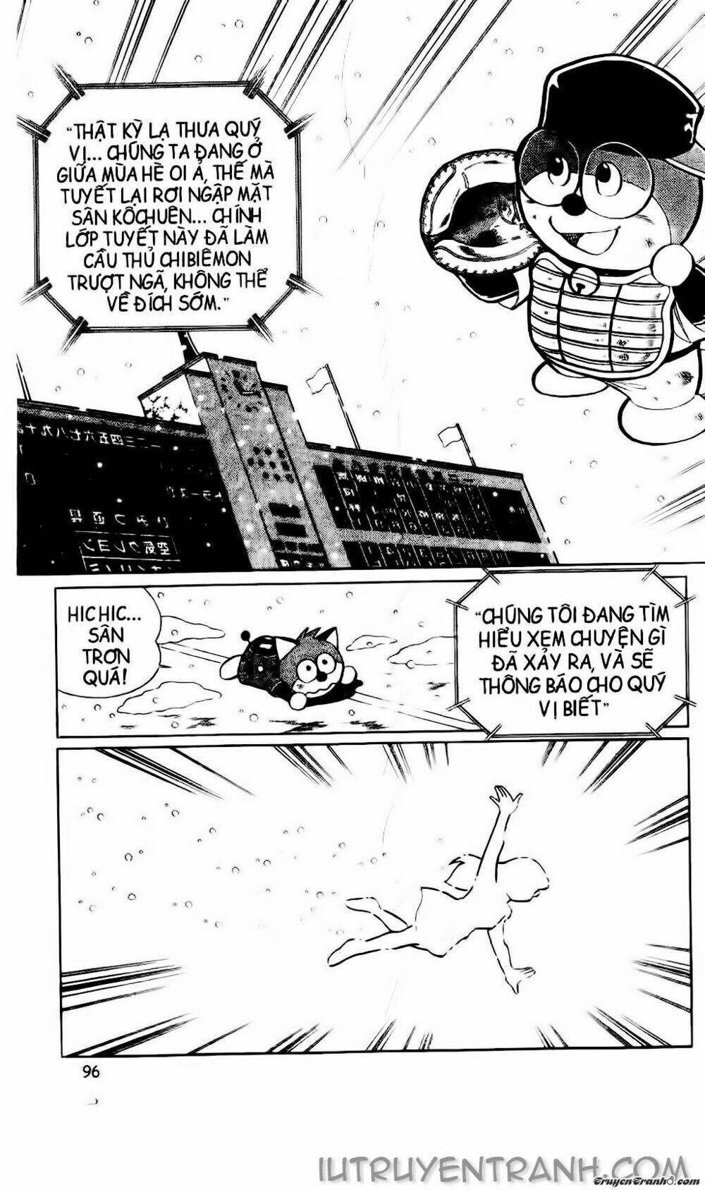 Doraemon Bóng Chày Tập 37 trang 2