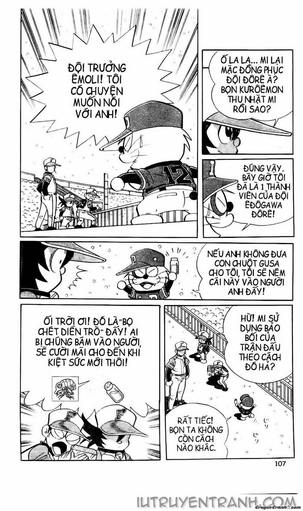 Doraemon Bóng Chày Tập 37 trang 13