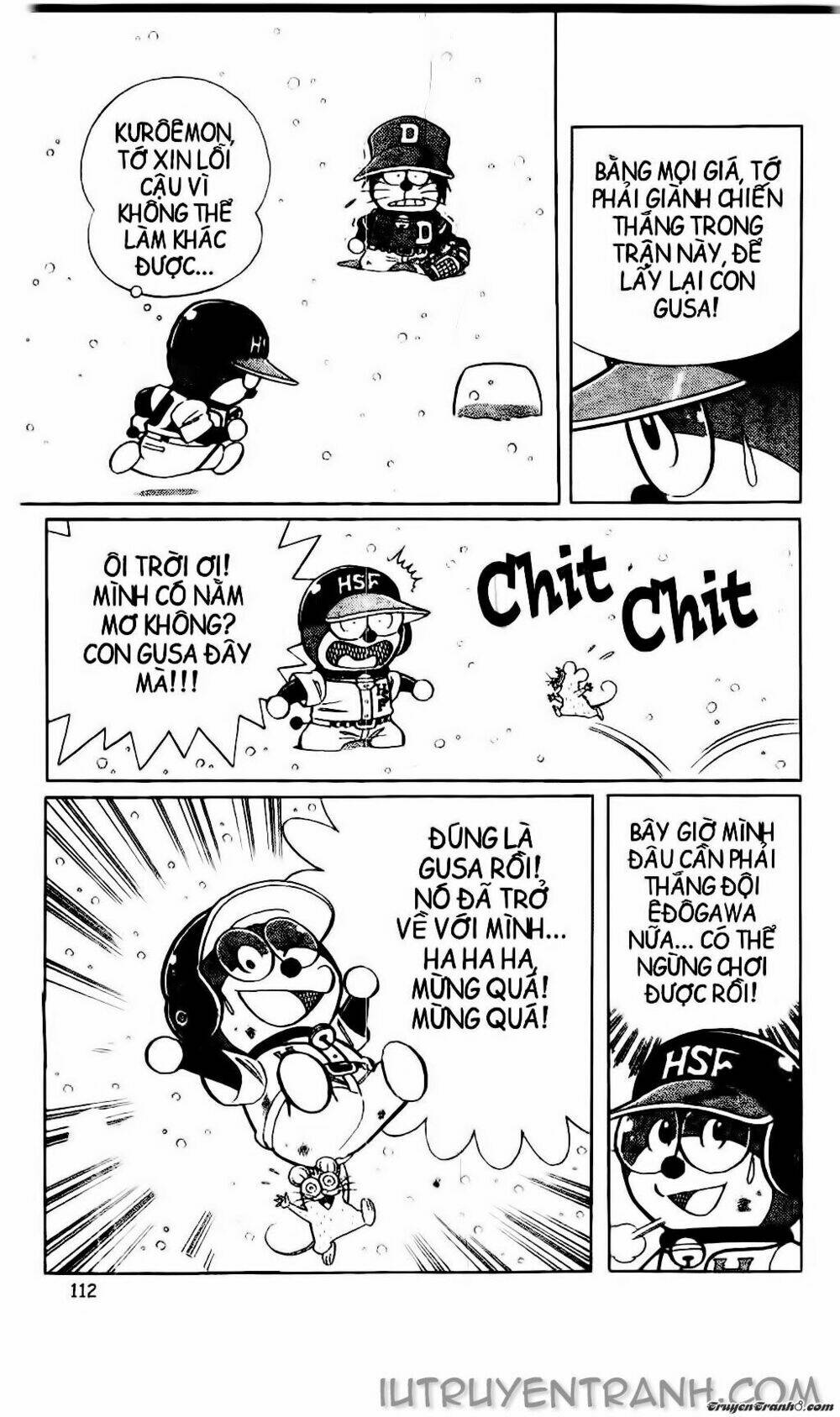 Doraemon Bóng Chày Tập 37 trang 18