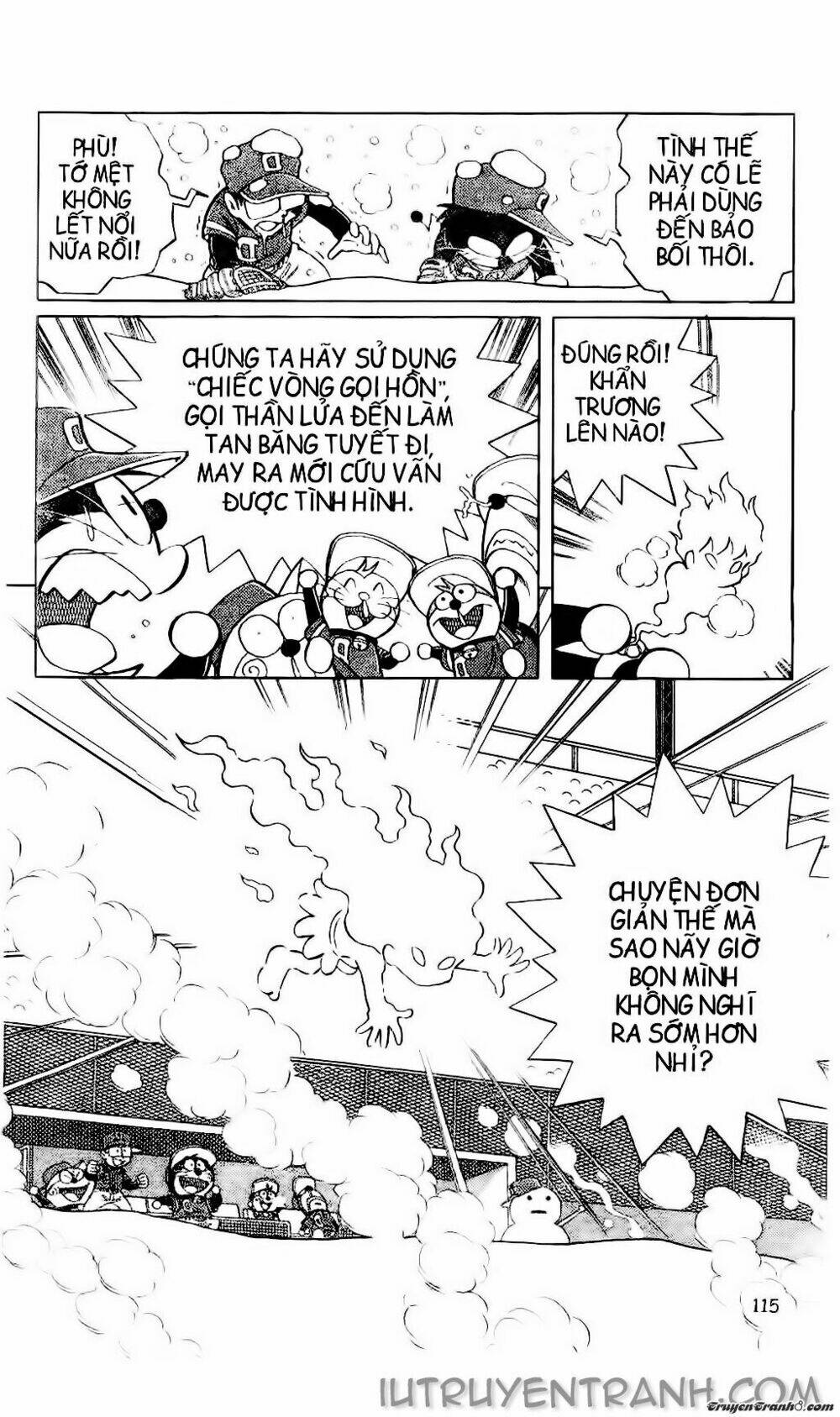 Doraemon Bóng Chày Tập 37 trang 21