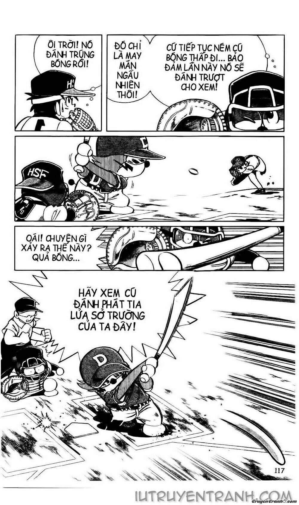 Doraemon Bóng Chày Tập 37 trang 23