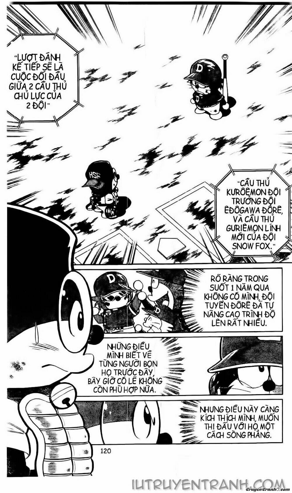 Doraemon Bóng Chày Tập 37 trang 26