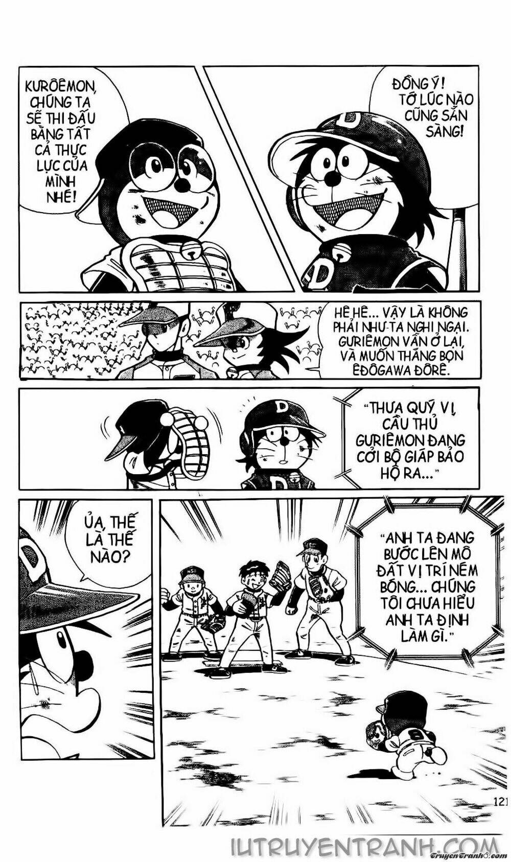 Doraemon Bóng Chày Tập 37 trang 27