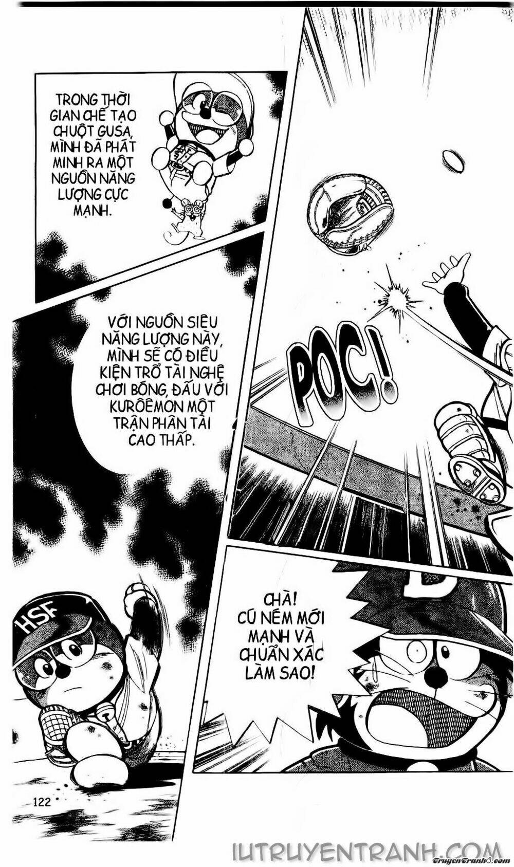 Doraemon Bóng Chày Tập 37 trang 28