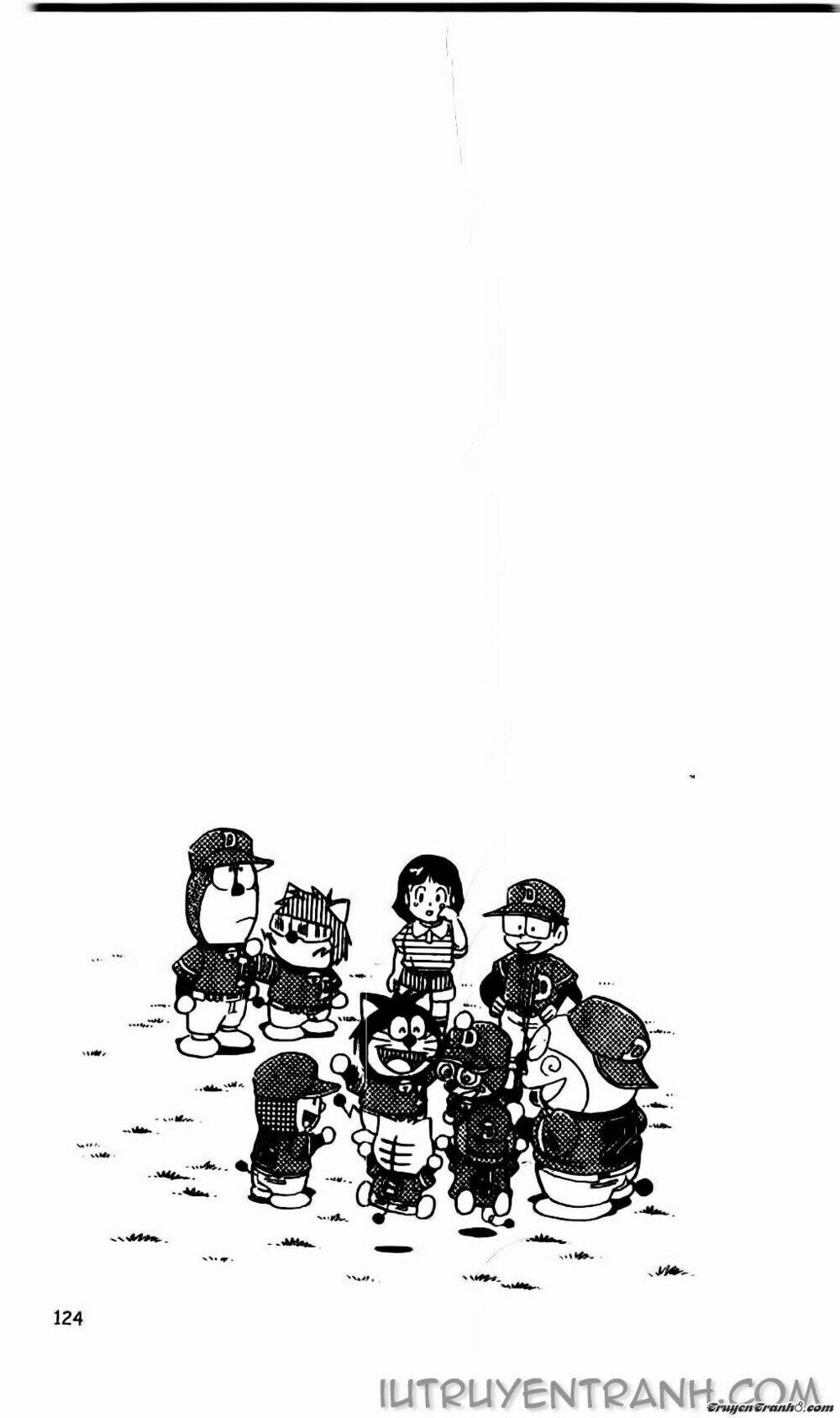Doraemon Bóng Chày Tập 37 trang 30