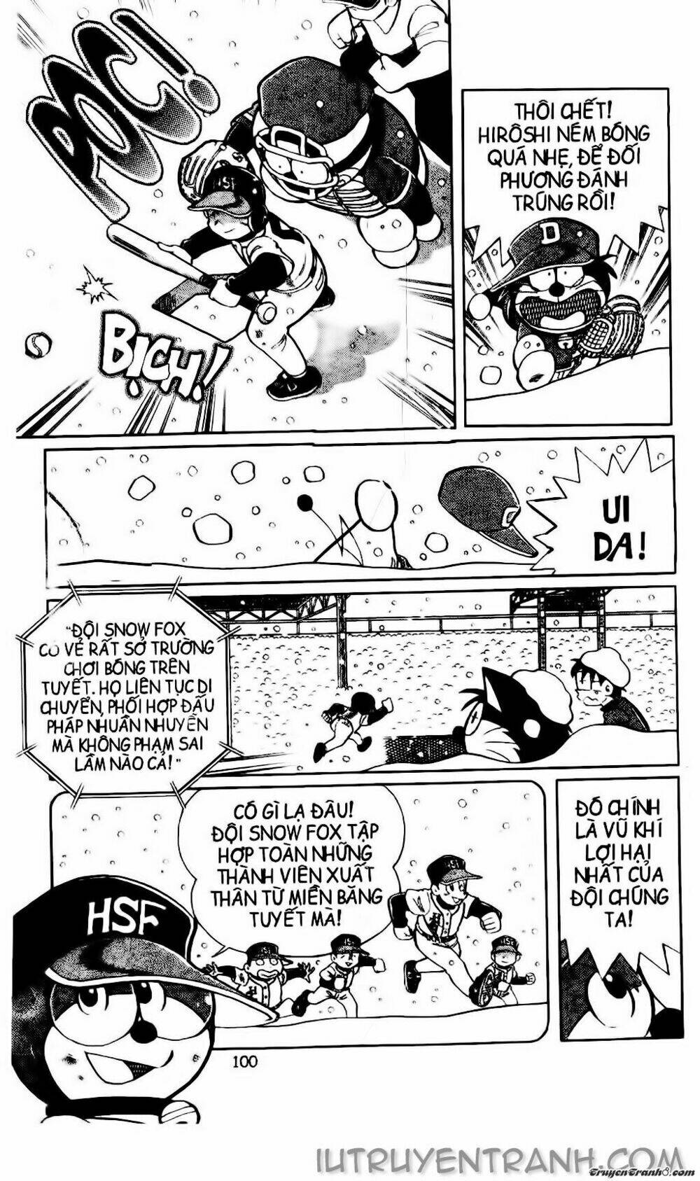 Doraemon Bóng Chày Tập 37 trang 6