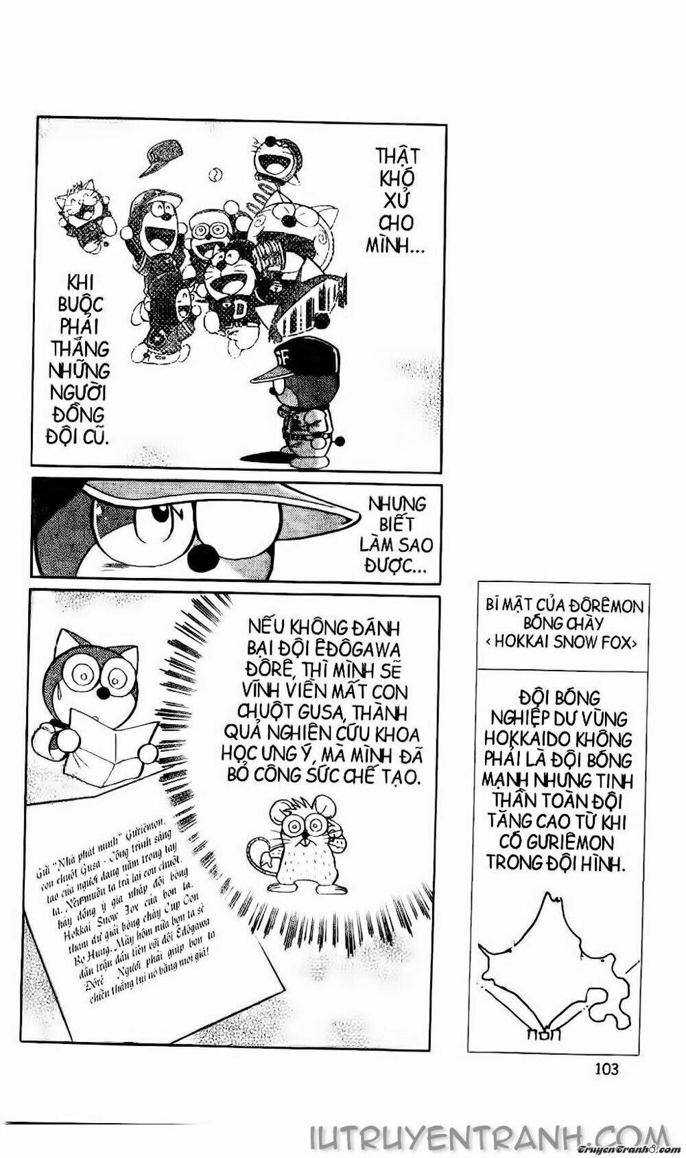 Doraemon Bóng Chày Tập 37 trang 9