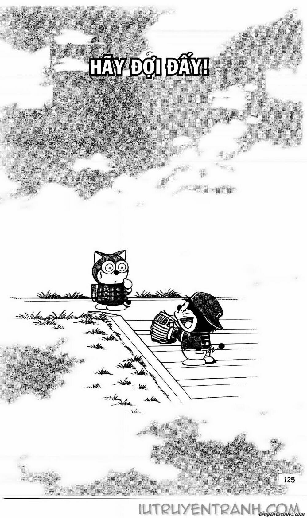 Doraemon Bóng Chày Tập 38 trang 1