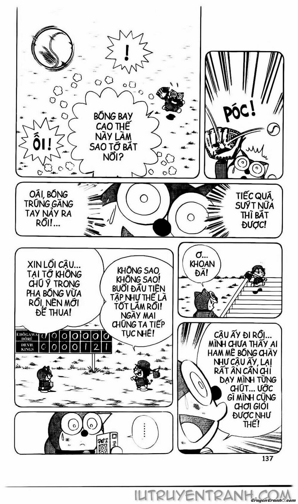 Doraemon Bóng Chày Tập 38 trang 13