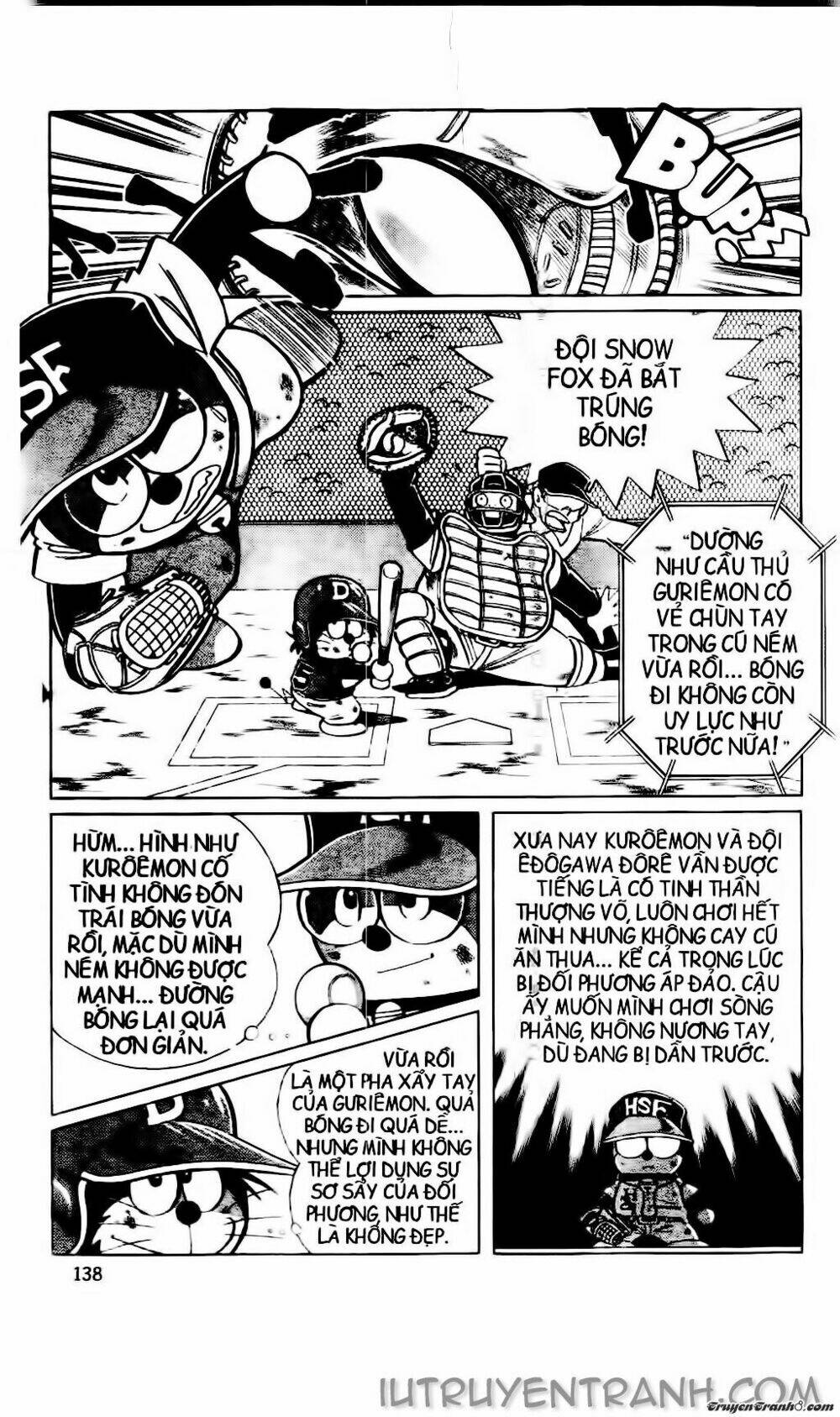 Doraemon Bóng Chày Tập 38 trang 14