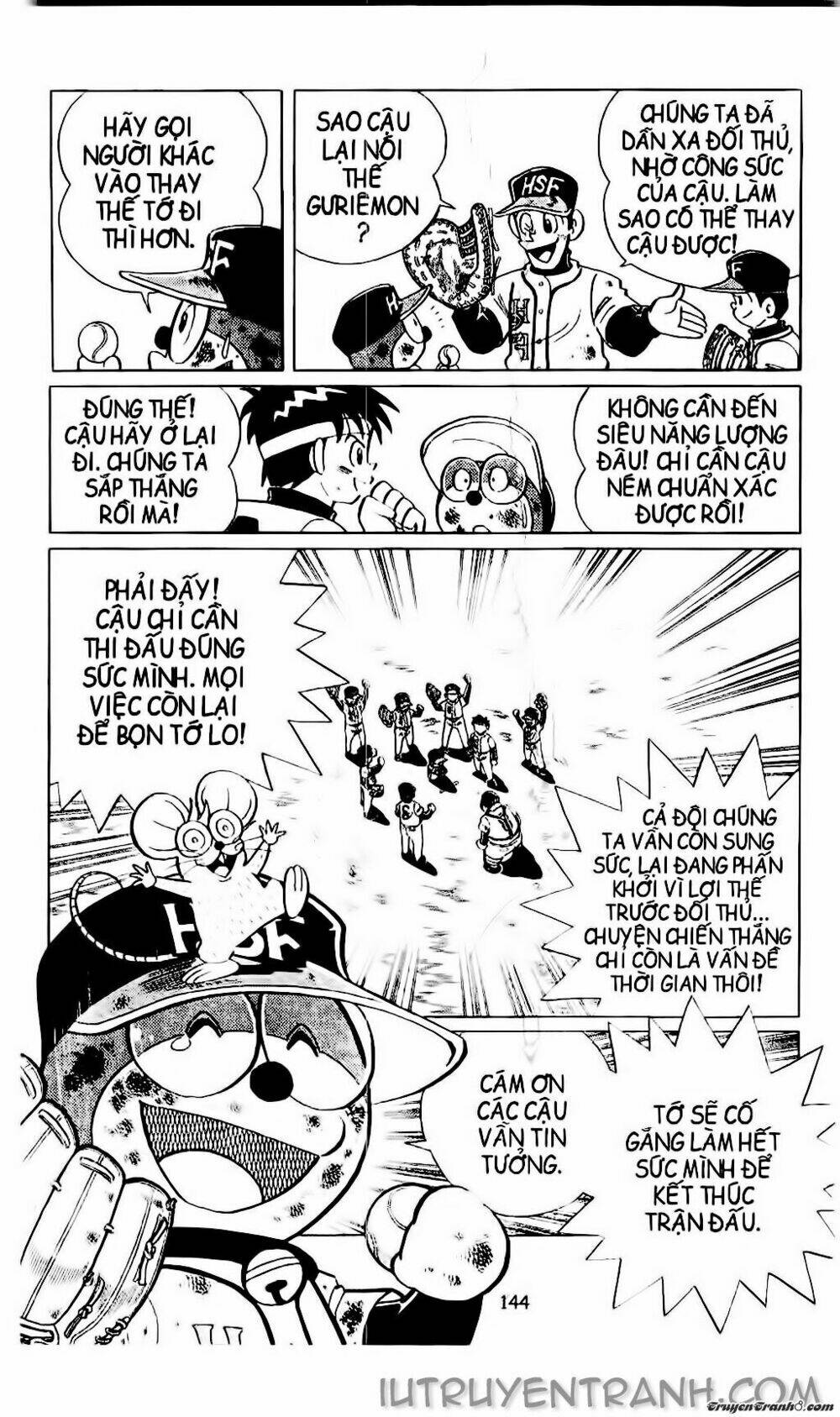 Doraemon Bóng Chày Tập 38 trang 20
