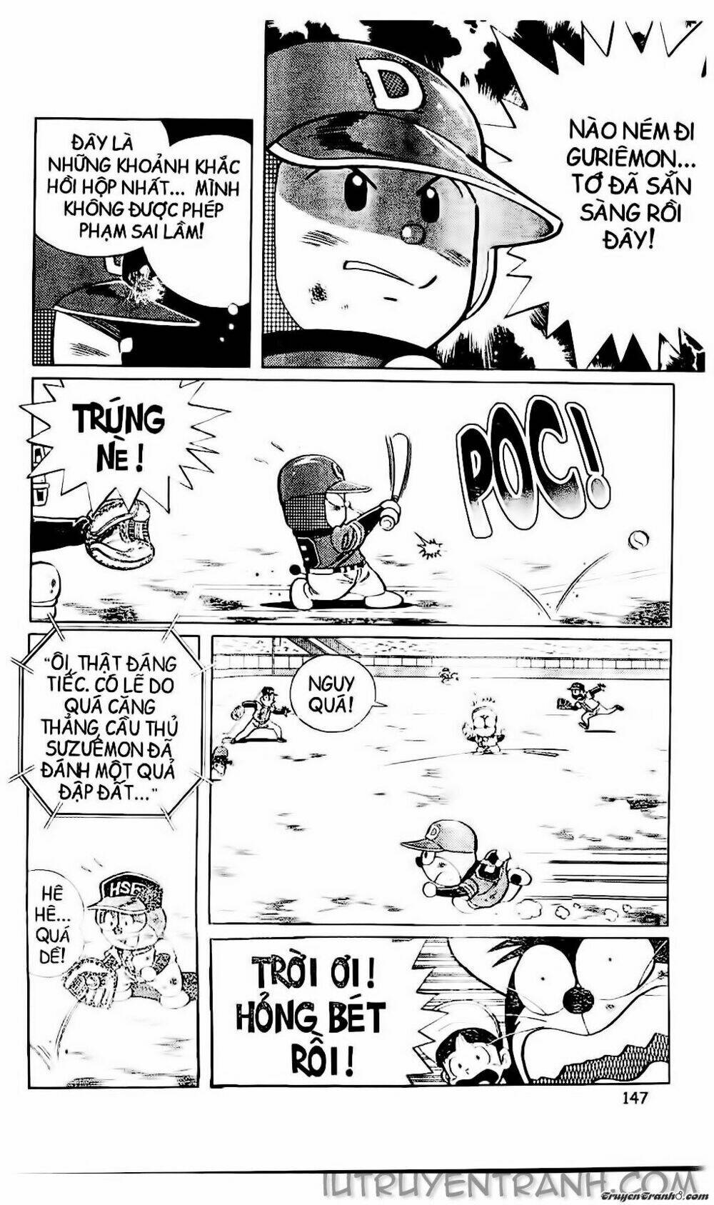 Doraemon Bóng Chày Tập 38 trang 23
