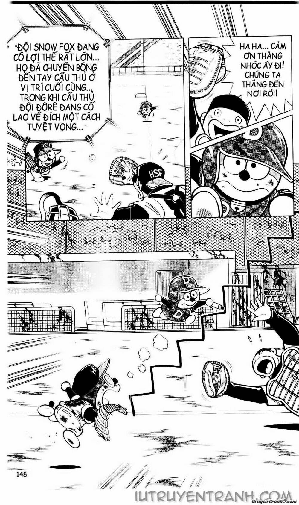 Doraemon Bóng Chày Tập 38 trang 24