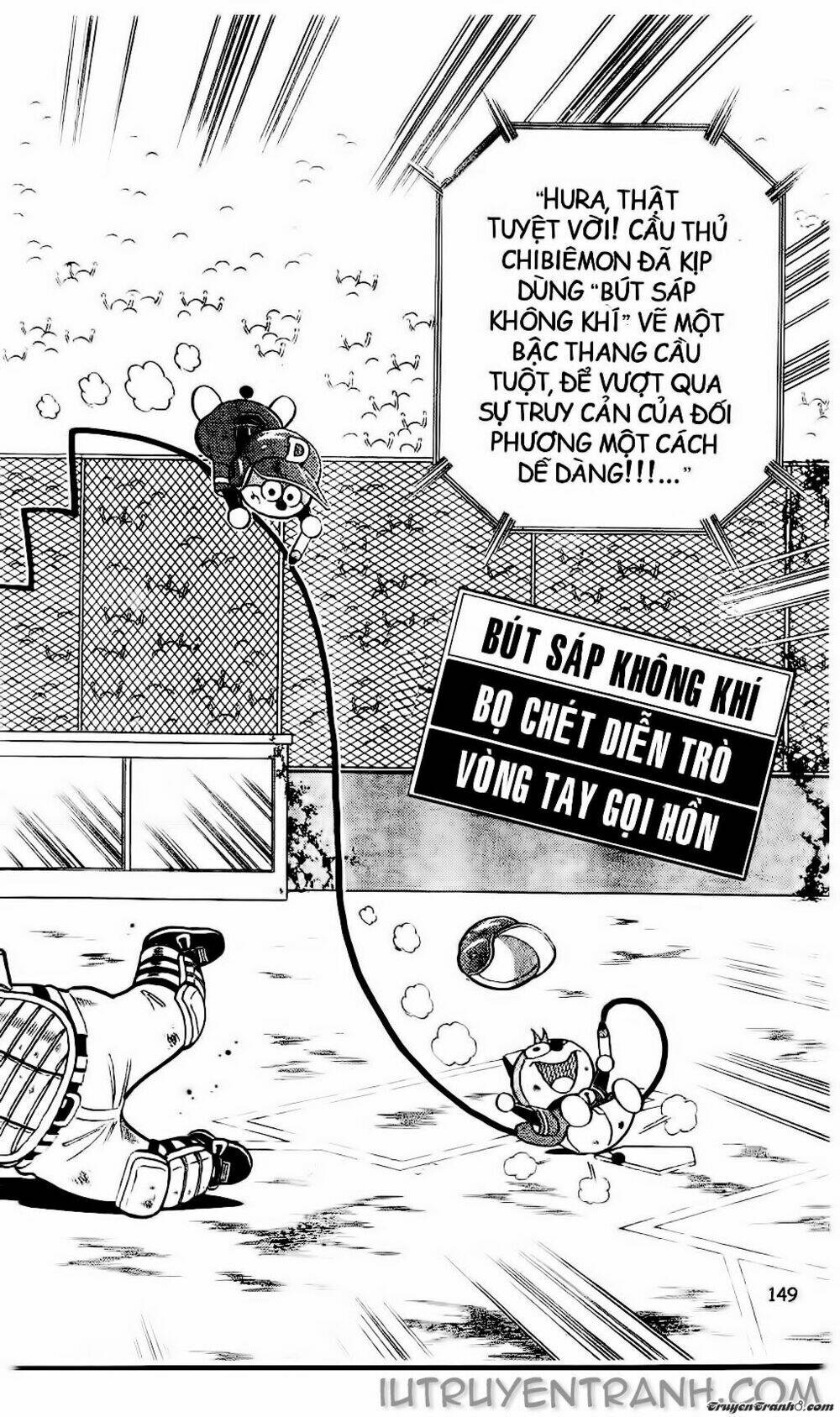 Doraemon Bóng Chày Tập 38 trang 25