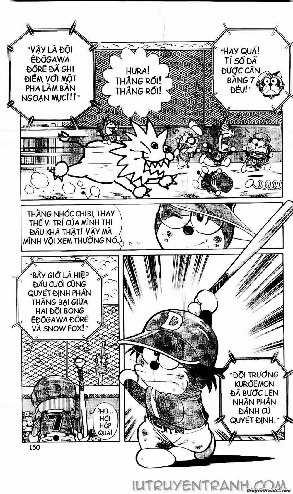 Doraemon Bóng Chày Tập 38 trang 26