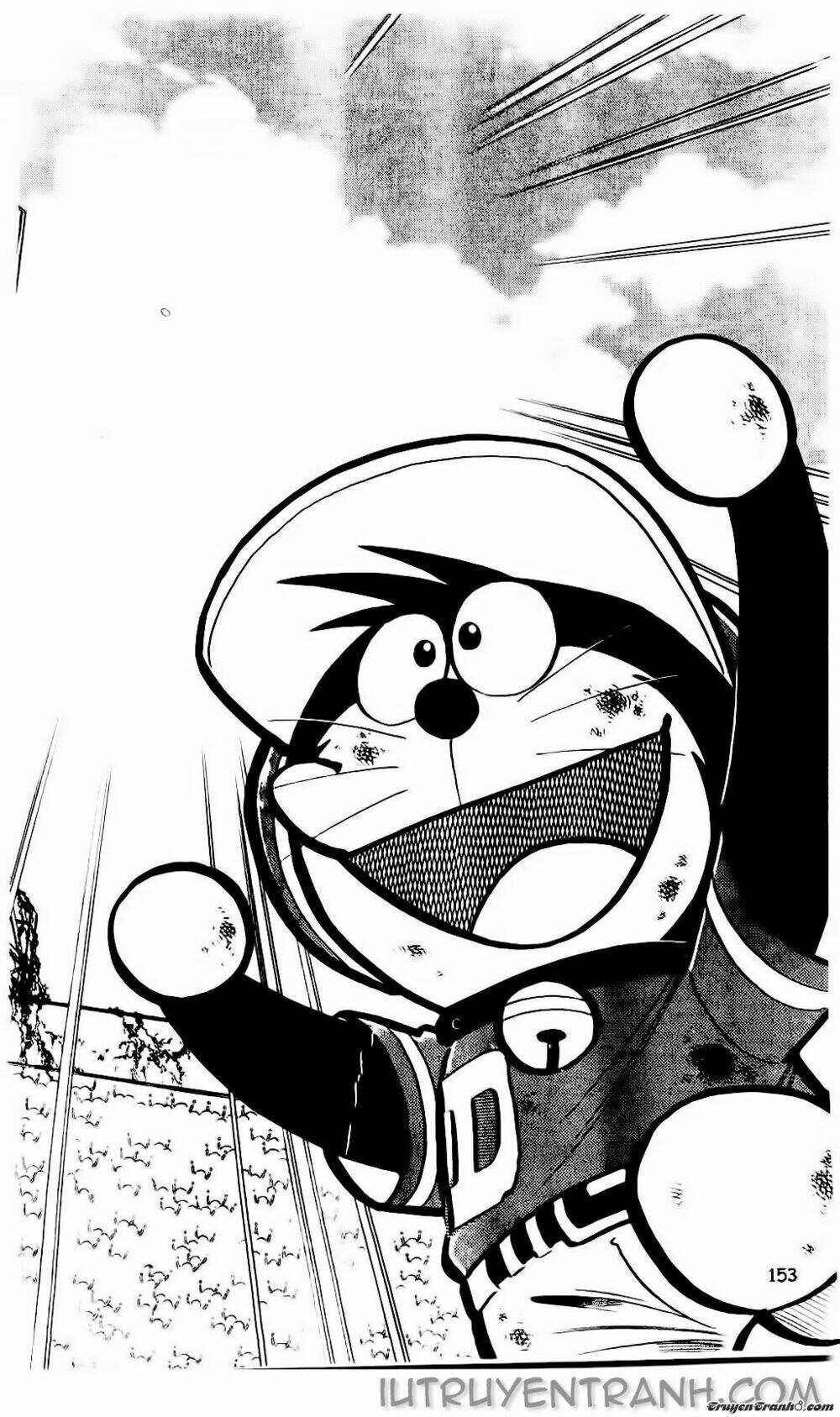 Doraemon Bóng Chày Tập 38 trang 29