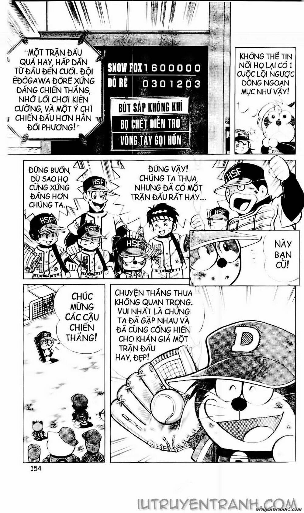 Doraemon Bóng Chày Tập 38 trang 30