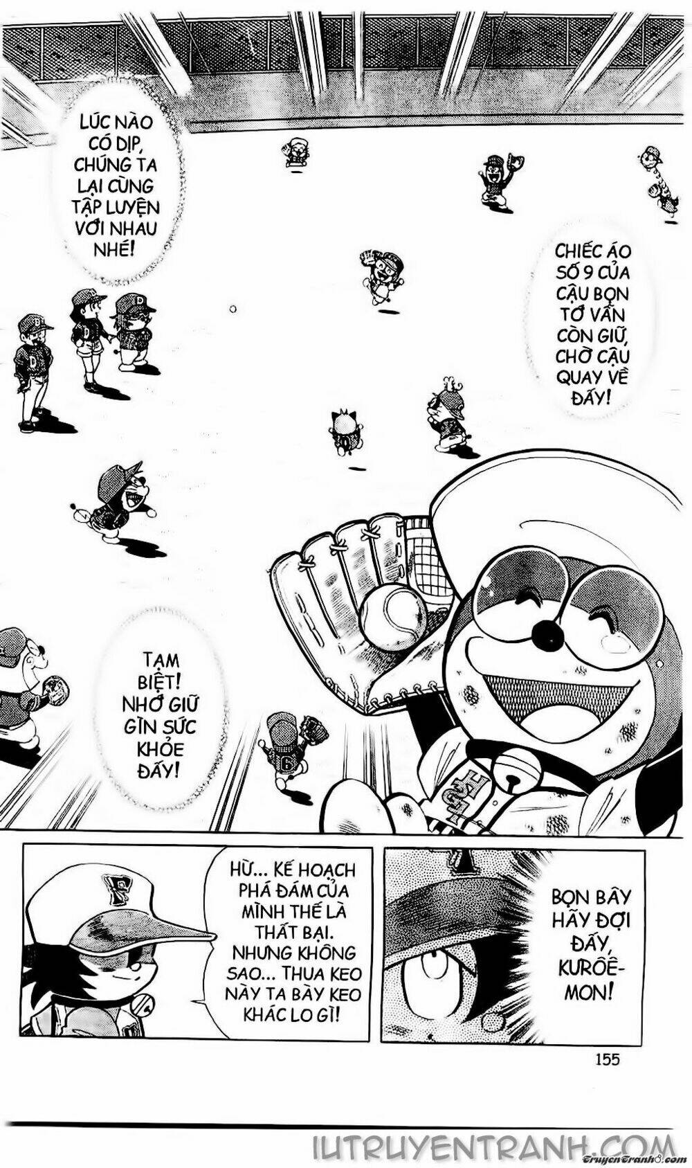 Doraemon Bóng Chày Tập 38 trang 31