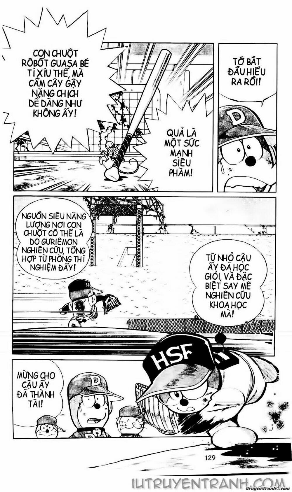 Doraemon Bóng Chày Tập 38 trang 5
