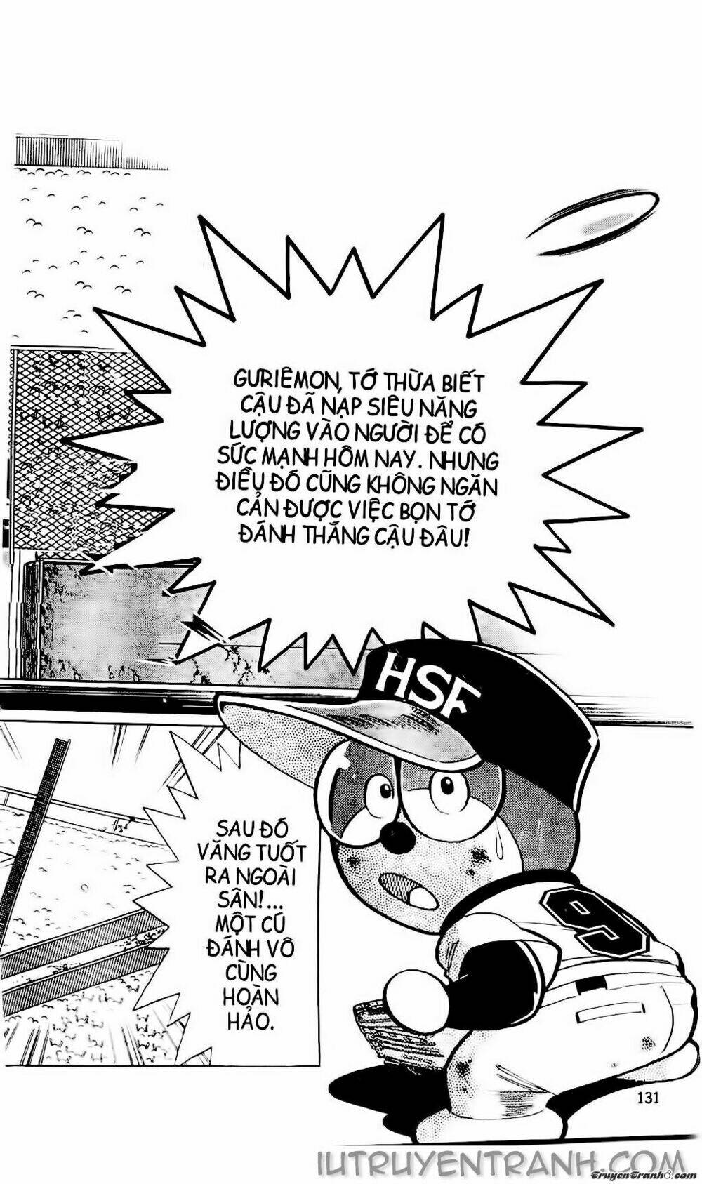 Doraemon Bóng Chày Tập 38 trang 7