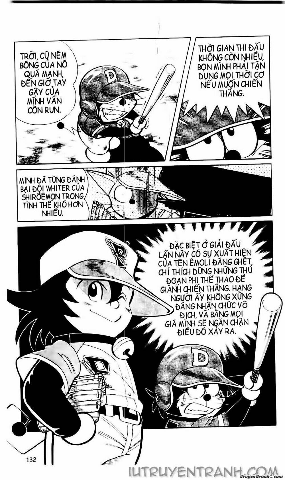 Doraemon Bóng Chày Tập 38 trang 8
