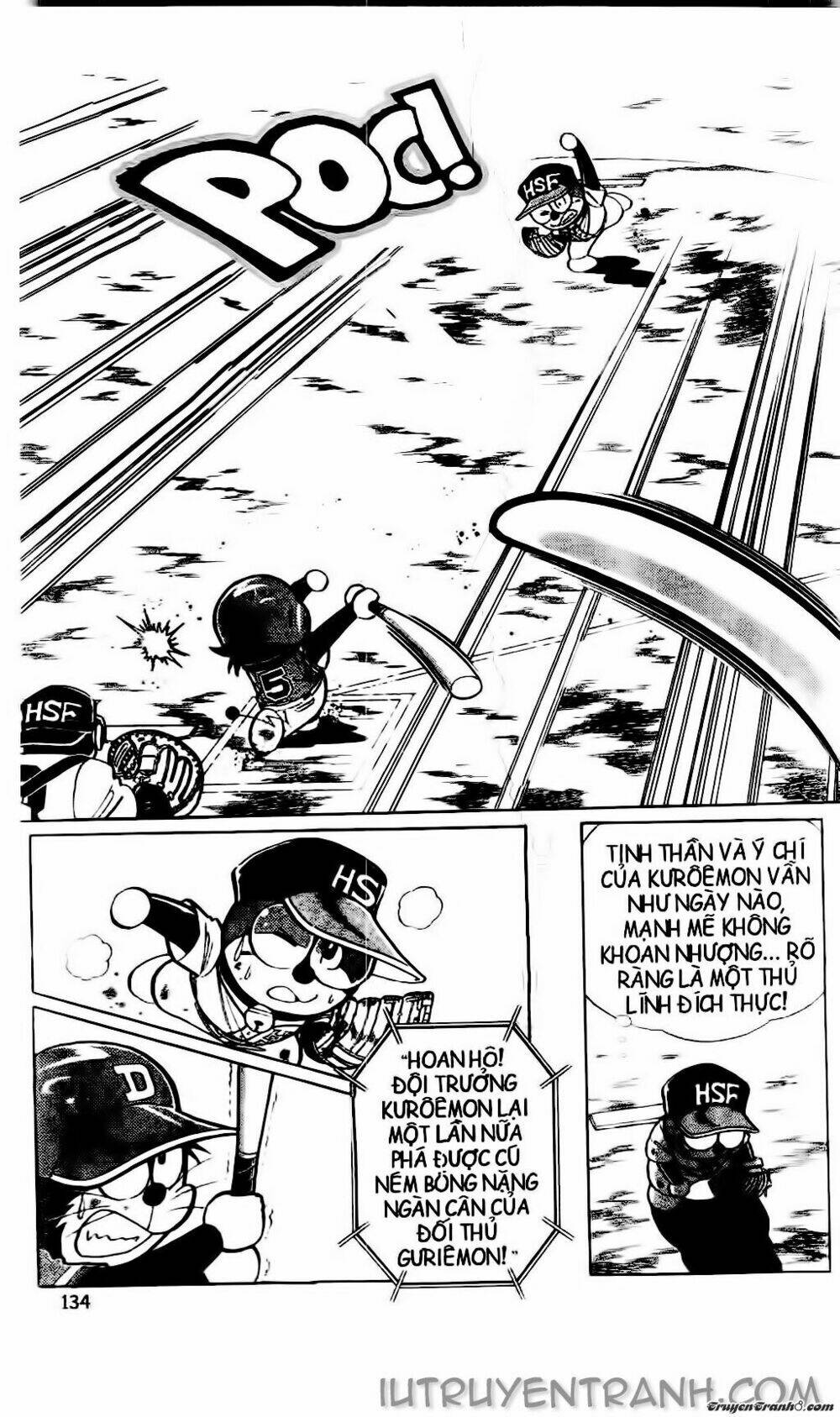 Doraemon Bóng Chày Tập 38 trang 10