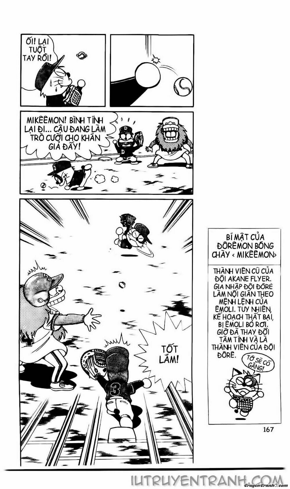 Doraemon Bóng Chày Tập 39 trang 11