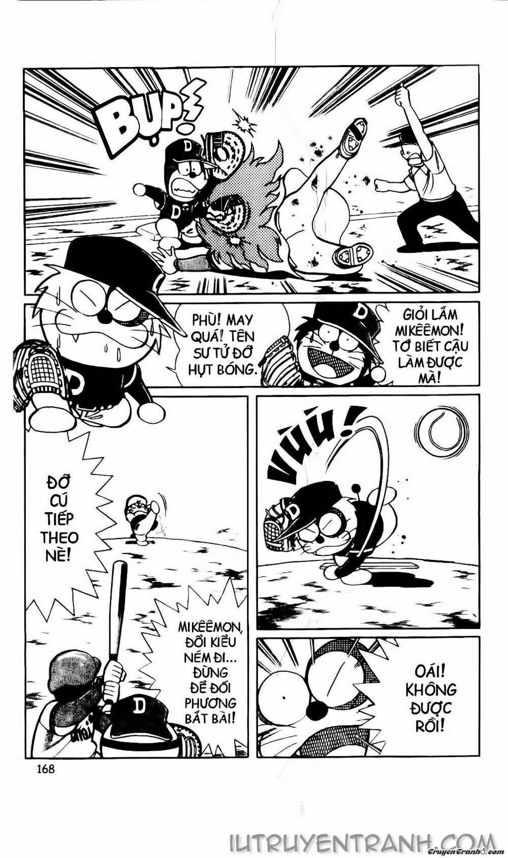 Doraemon Bóng Chày Tập 39 trang 12