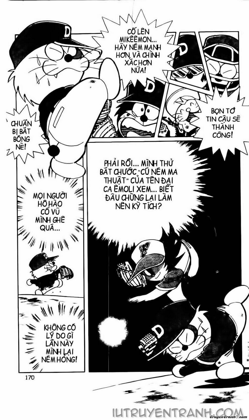 Doraemon Bóng Chày Tập 39 trang 14