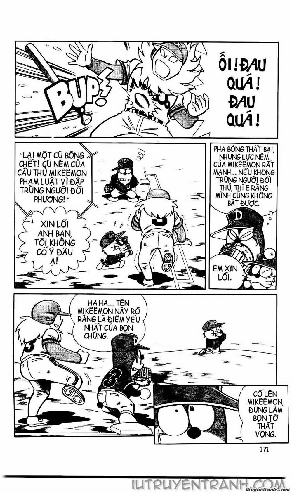 Doraemon Bóng Chày Tập 39 trang 15