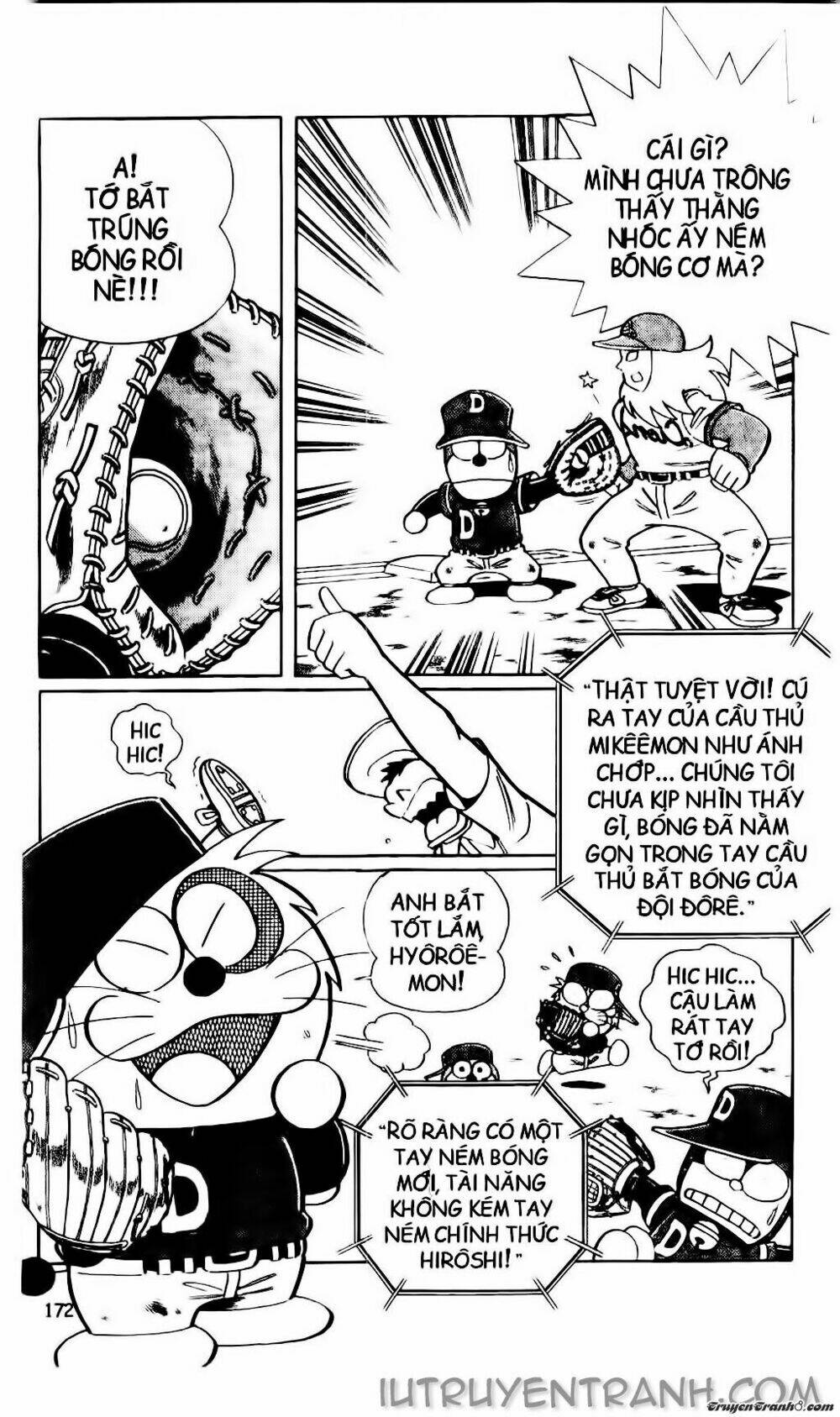 Doraemon Bóng Chày Tập 39 trang 16