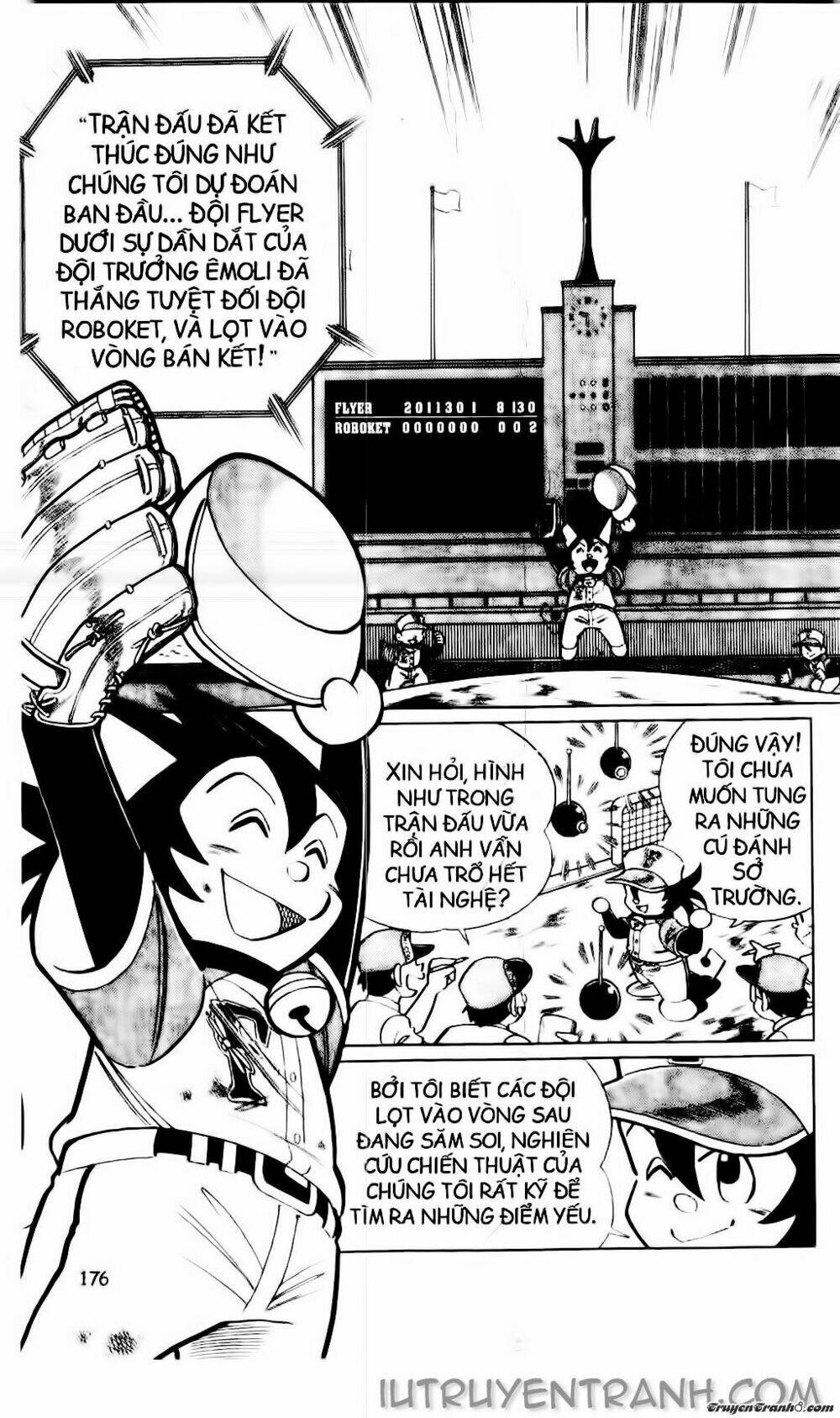 Doraemon Bóng Chày Tập 39 trang 20